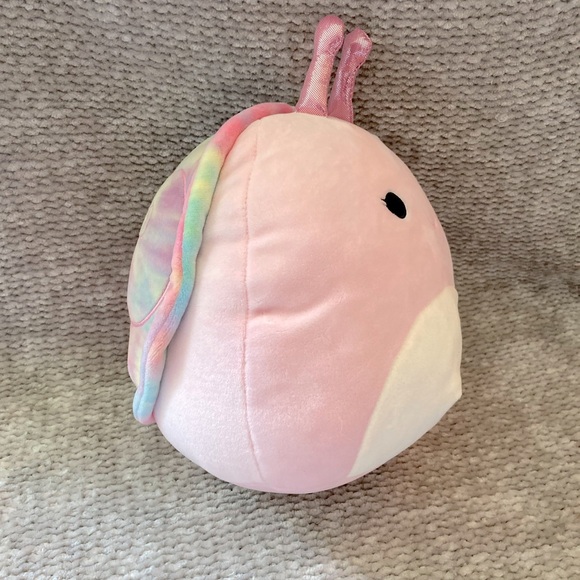Squishmallows Silvina the Snail 8" Stuffed Plush - Picture 6 of 7